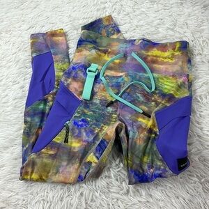 Lululemon Cargo Super-High-Rise Hiking Tight 25" Altered Nature Multi